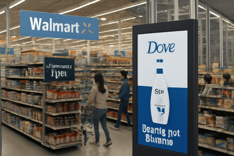 【美股動態】沃爾瑪貨架勝率飆升，獲利體質再升級