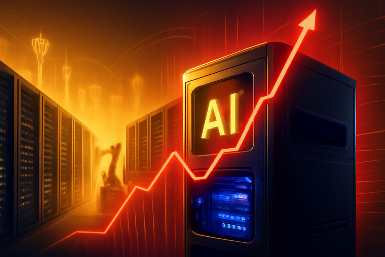 【即時新聞】倚強科營收翻倍創同期新高，AI伺服器測試助攻2026動能