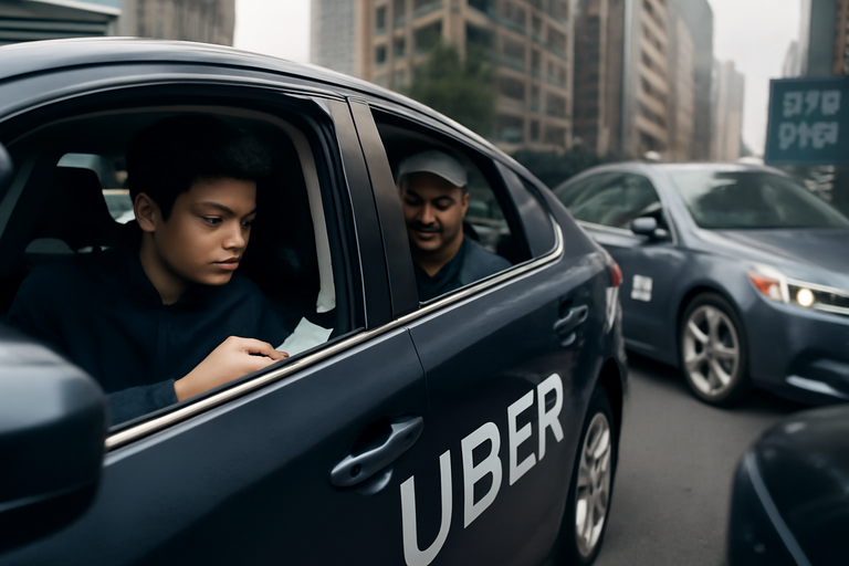 【美股動態】Uber青少年戰場升溫，龍頭護城河受測