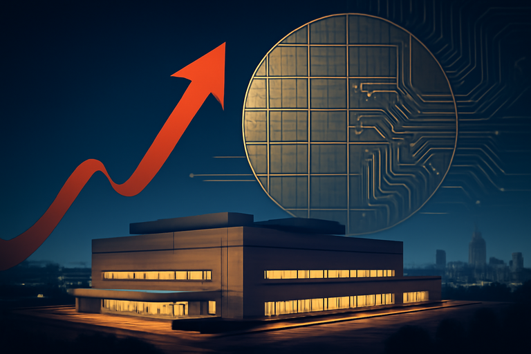 【即時新聞】聯電集團喜訊！矽統營收創高亮燈漲停，聯電元月營收年增5.33%穩健