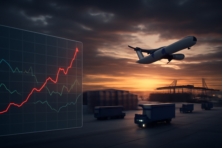 【即時新聞】Radiant Logistics第二季獲利超預期但營收年減12％，貨運業逆風持續