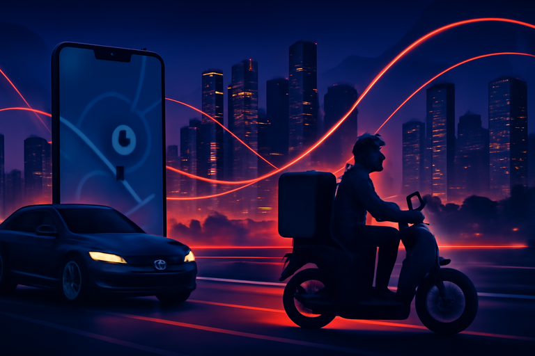 【即時新聞】優步深化土耳其市場布局以3.35億美元現金收購Getir外送業務並入股零售部門