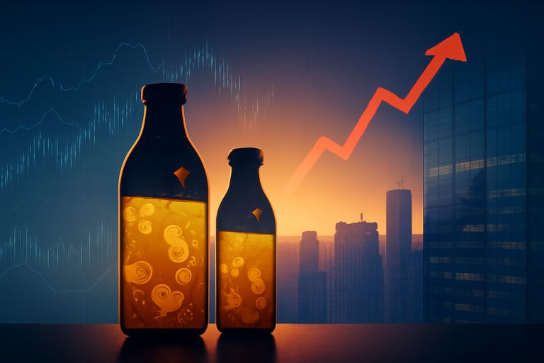 【即時新聞】可口可樂獲利超預期但營收未達標，2026年成長指引保守令投資人觀望