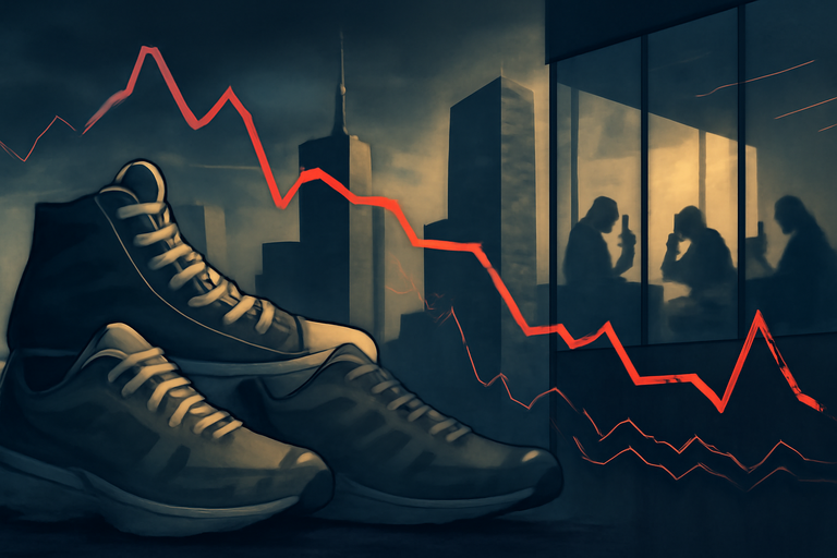【即時新聞】成長乏力促使Nike旗下品牌Converse醞釀裁員，高層與員工恐受衝擊