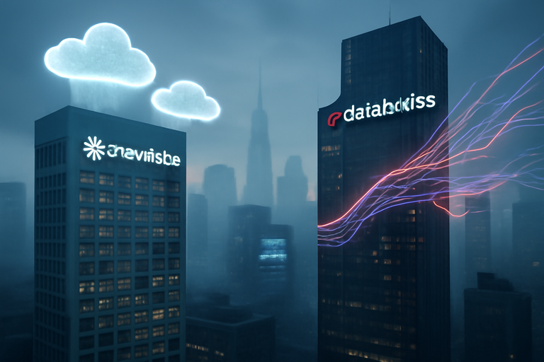【美股動態】雪花對決Databricks,AI估值戰升溫