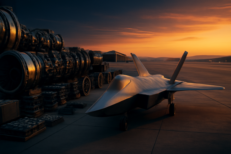 【即時新聞】RTX奪得美海軍2.3億美元合約，F135引擎備料確保至2031年