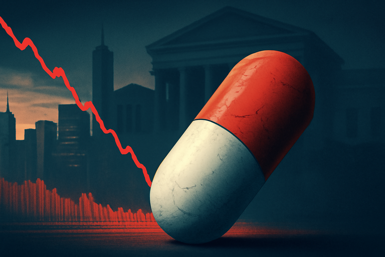 【即時新聞】HIMS減重藥下架＋訴訟夾擊，爆量重挫16.03％
