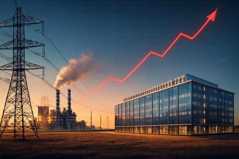 【即時新聞】Constellation Energy(CEG)攜手CyrusOne簽署德州380MW供電協議,搶攻AI電力商機