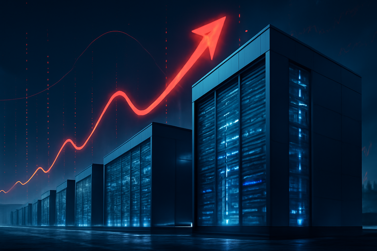 【即時新聞】AI基礎建設商機上看1.4兆美元,這2檔數據中心REITs兼具股息與成長潛力
