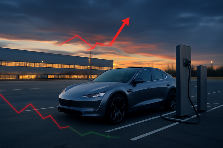 【即時新聞】福特週二公布財報市場聚焦獲利能力與電動車銷量暴跌衝擊