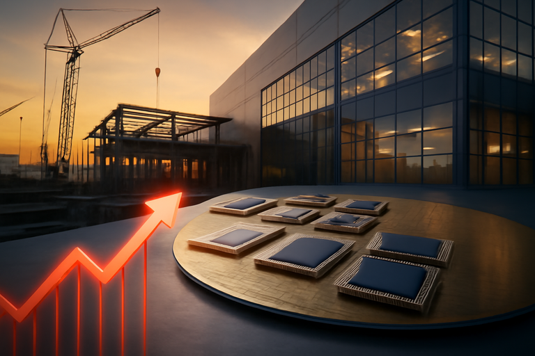 【即時新聞】日月光投控法說報喜！上調先進封測營收至32億美元，資本支出創新高