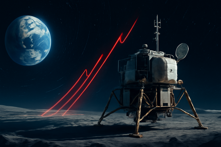【即時新聞】賓州大學校產基金看好太空商機大舉加碼Intuitive Machines股票