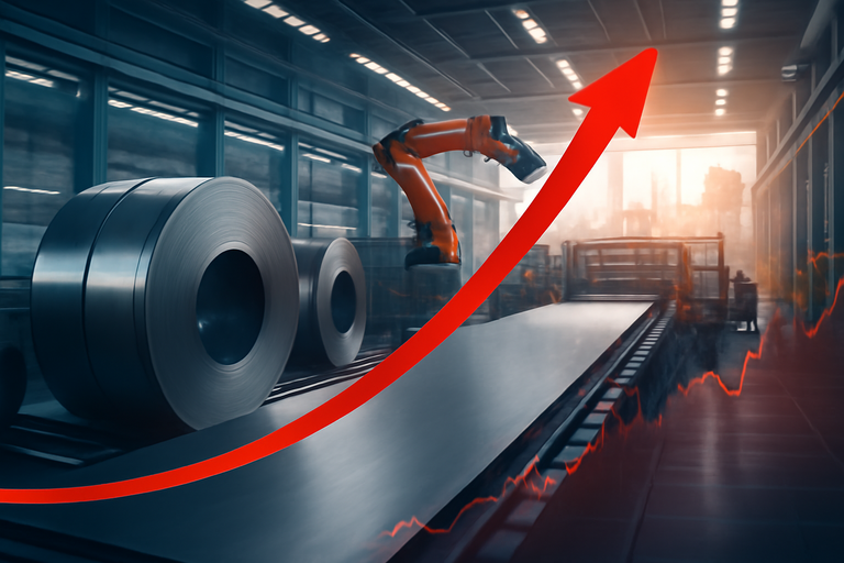 【即時新聞】Friedman Industries營收爆發年增近八成且每股盈餘表現穩健