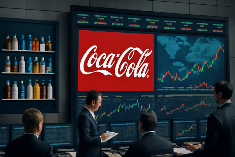 【美股動態】可口可樂2026財測將定多空