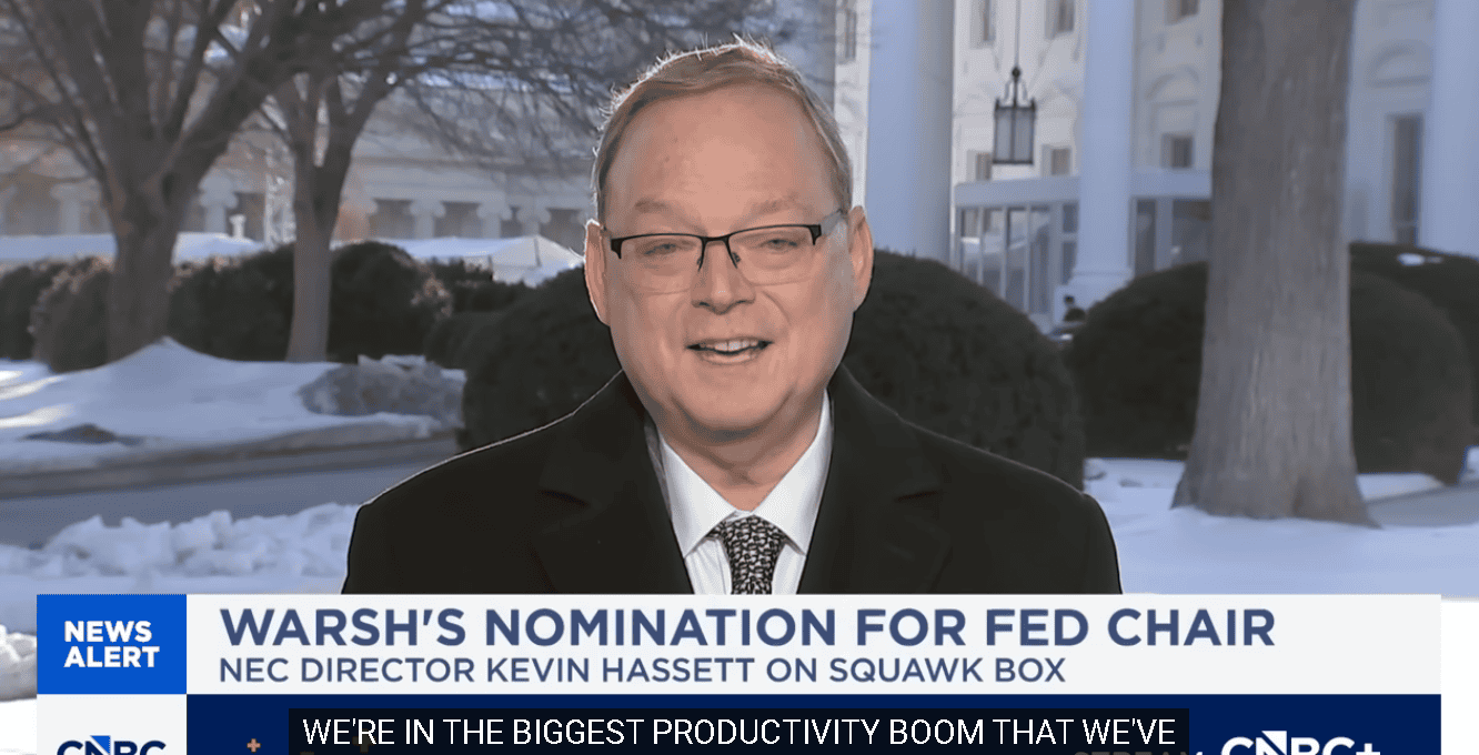 【匯金油整理】哈塞特：「就業成長應較小，不必驚慌。」