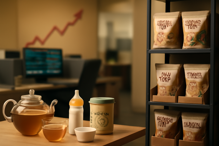 【即時新聞】Hain Celestial(HAIN)以1.15億美元出售零食業務，聚焦高毛利茶飲與嬰兒食品力拚轉型！