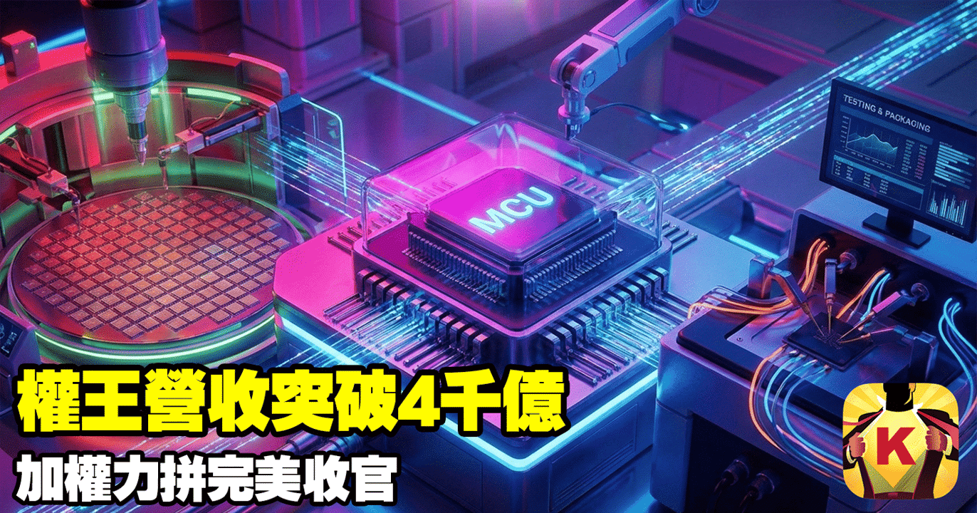 【台股盤後】權王營收突破4千億，加權力拼完美收官
