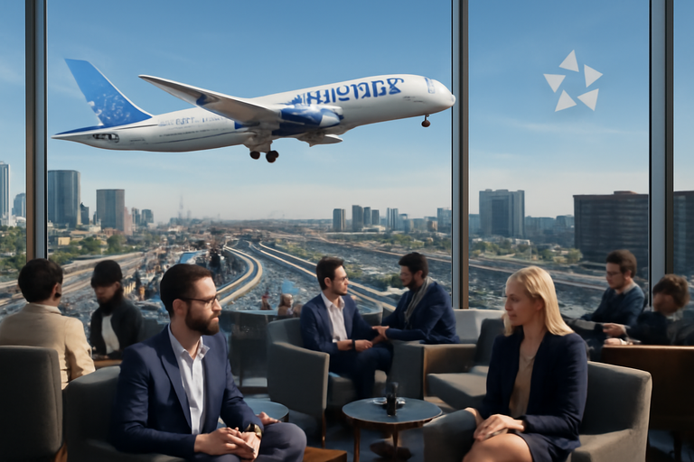 【美股動態】聯合航空趁美航內鬥搶高端客源