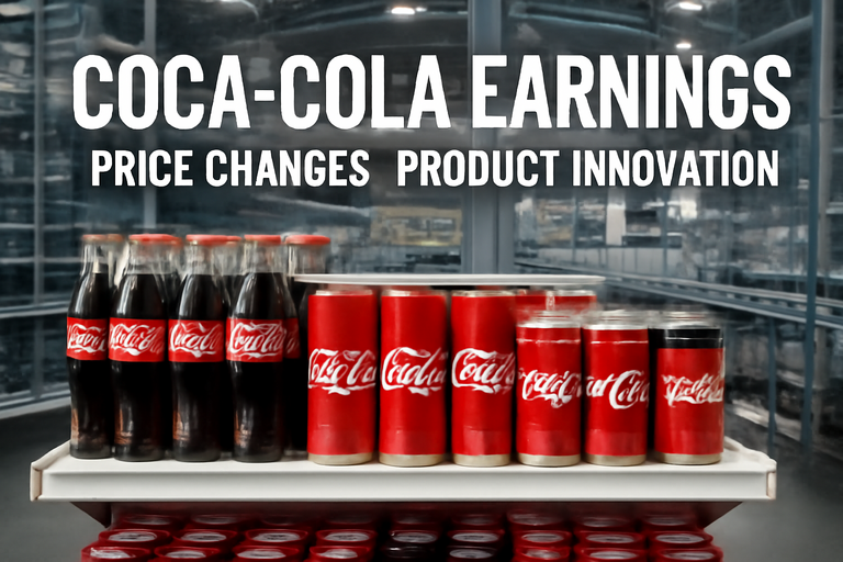 【美股動態】Coca-Cola財報即將公布市場聚焦2026年指引