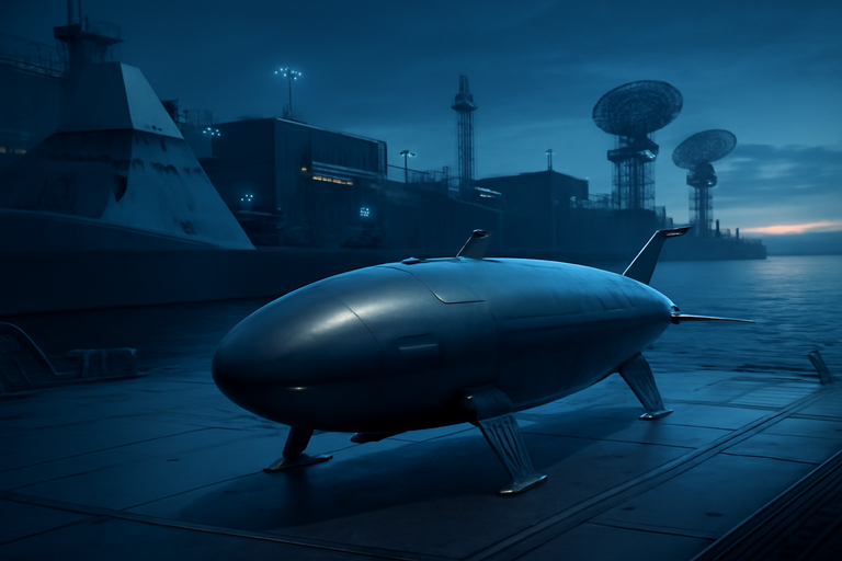 【美股動態】洛克希德馬丁無人潛航器亮相，軍工版圖再擴大