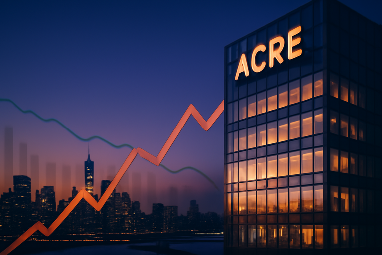 【即時新聞】ACRE週二財報前瞻：市場預估營收年減35％但每股虧損有望大幅收斂