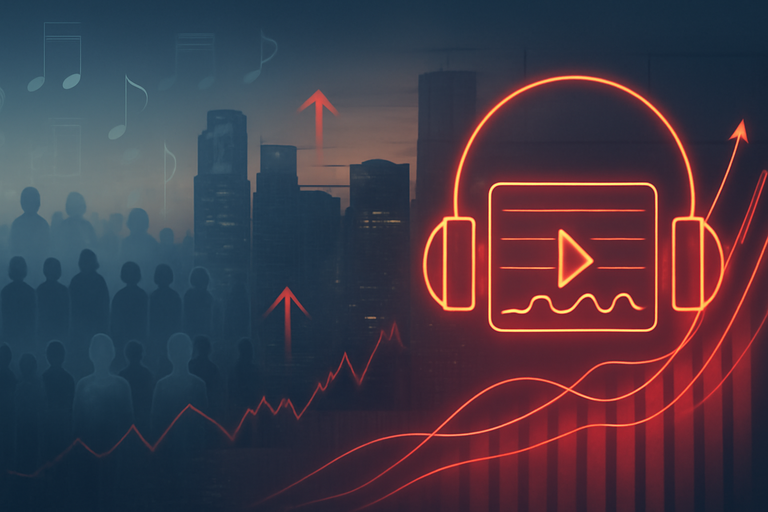 【即時新聞】Spotify第四季財報亮眼獲利與用戶數雙超預期，活躍用戶破7.5億大關