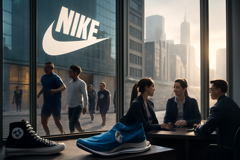 【美股動態】耐吉縮編Converse,救增長還是傷品牌