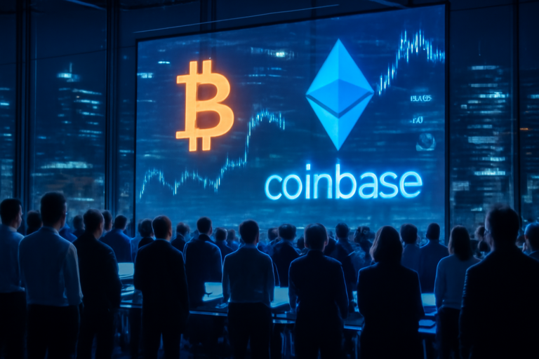 【美股動態】Coinbase潛力產業領頭羊能否逆勢上行