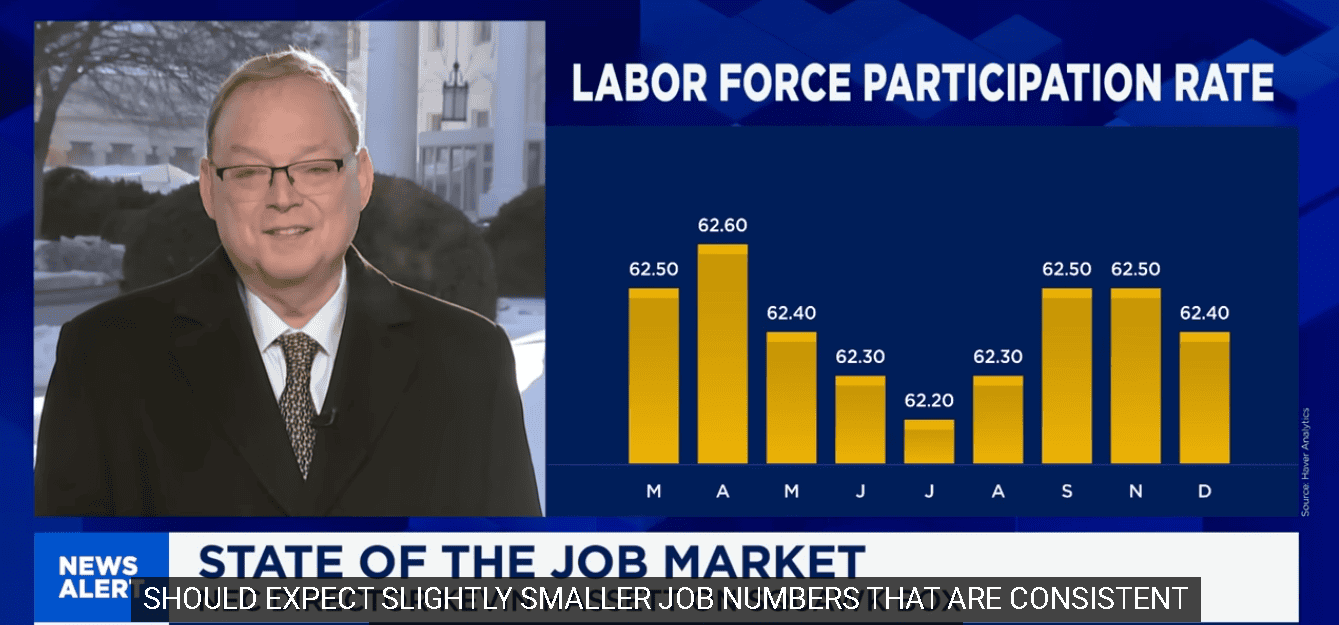 【匯金油整理】哈塞特：「就業成長應較小，不必驚慌。」