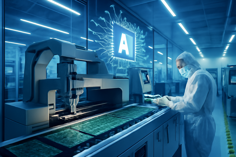 【美股動態】台積電AI訂單爆發，營收毛利雙創高