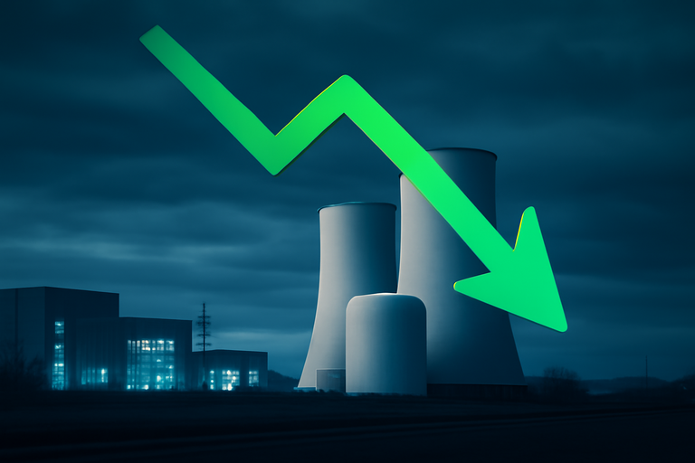 【即時新聞】NuScale遭降評＋項目延宕，股價重挫逾56％