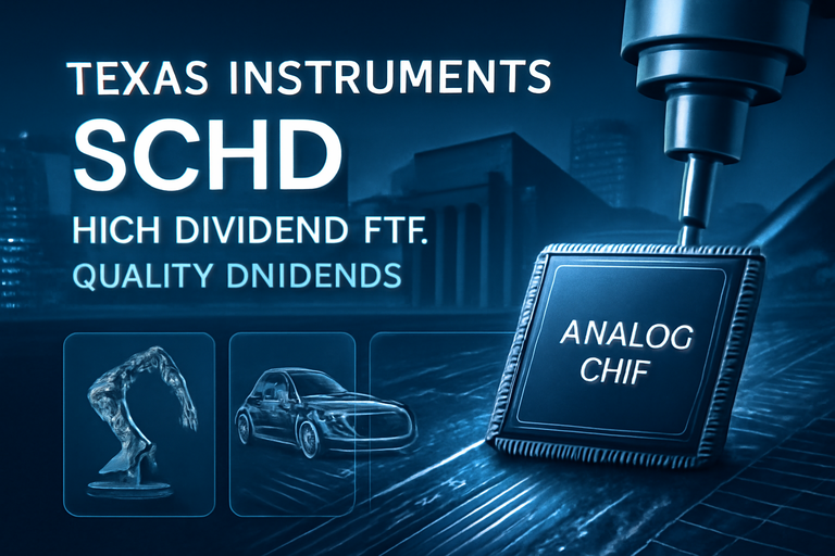 【美股動態】德州儀器配息護城河再獲背書，SCHD權重加深