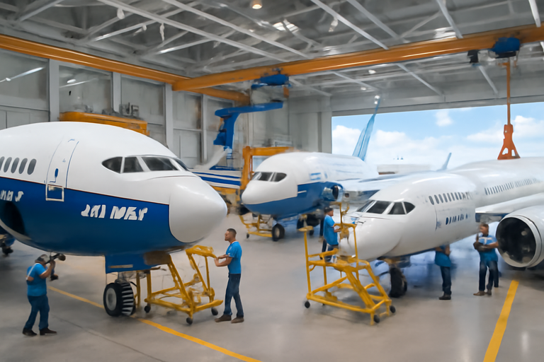【美股動態】波音訂單超越空巴，737Max產能擴張引市場關注