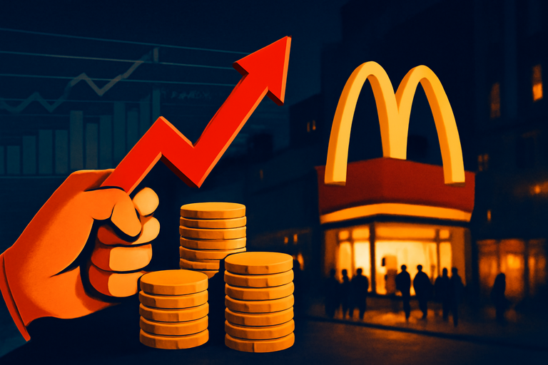 【即時新聞】麥當勞第四季財報周三盤後公布,市場預估營收成長7%且獲利表現穩健