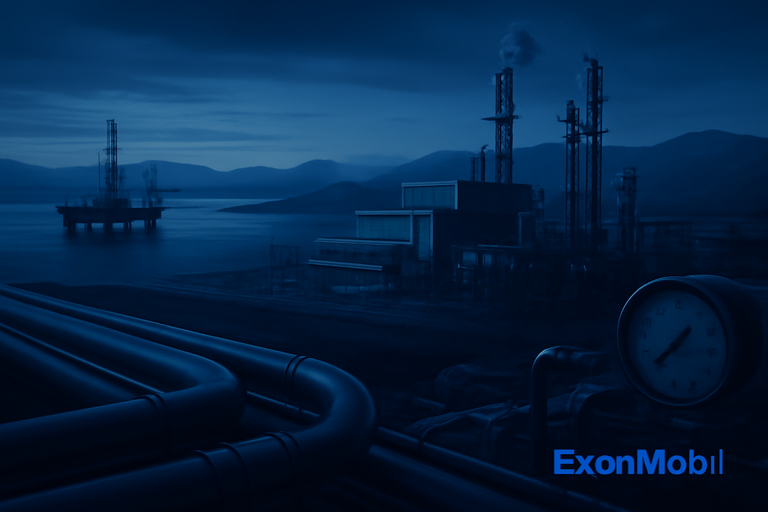 【美股動態】埃克森美孚擴展國際頁岩布局，股東回報不變