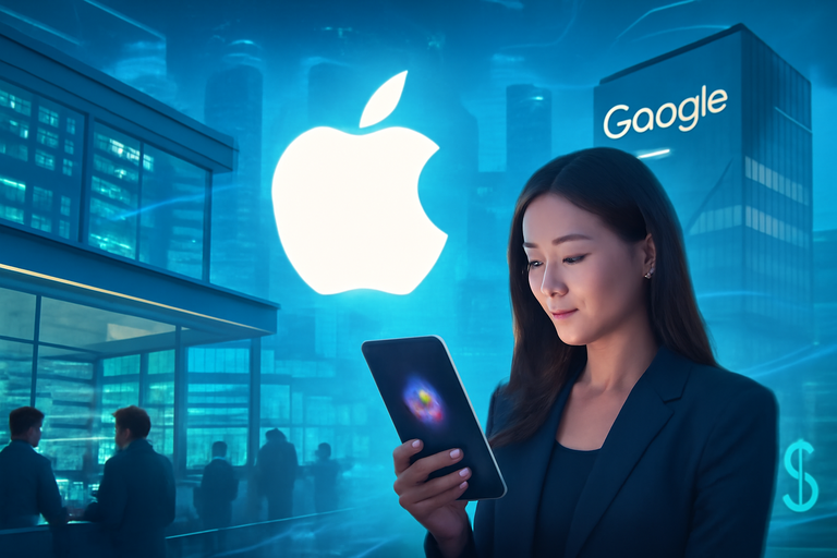 【美股動態】蘋果借力GoogleAI突圍,輕資本反贏重投資