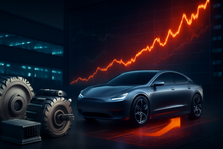 【即時新聞】汽車零組件大廠BorgWarner財報亮眼，Q4獲利優於預期且2026年展望穩健