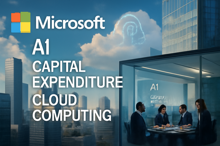 【美股動態】微軟AI資本支出疑慮升溫仍具韌性