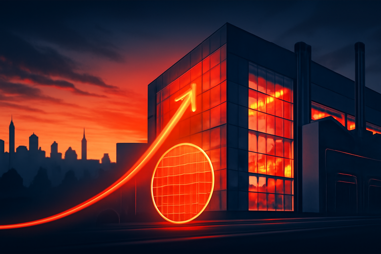 【即時新聞】中芯國際受惠國產化趨勢推升營收，看好2026年成長優於產業平均