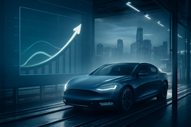 【美股動態】Ford財報獲利失色指引轉強