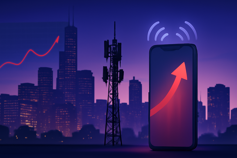 【即時新聞】T-Mobile US(TMUS)營收超越預期且用戶成長強勁,惟每股盈餘表現不如市場預估
