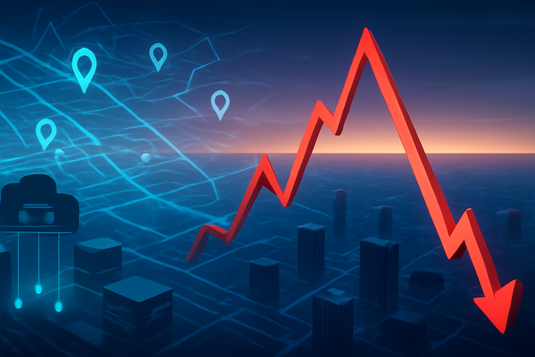 【即時新聞】GOOGL測試地圖AI＋量縮調節，收跌1.77％
