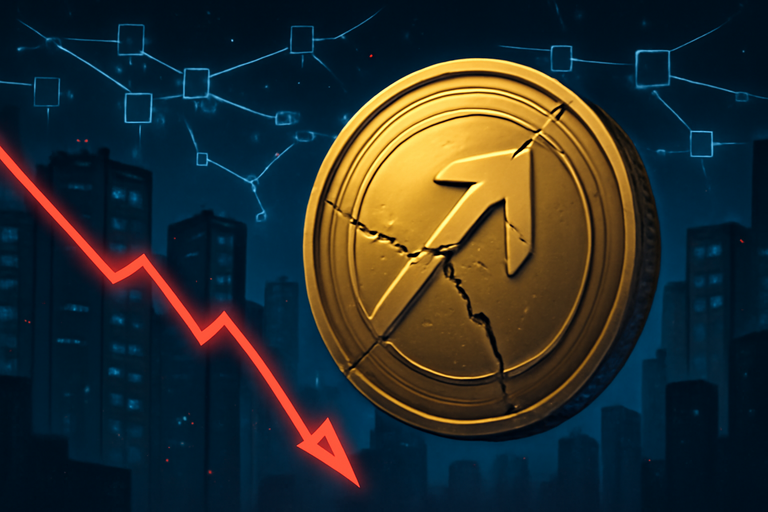 【即時新聞】瑞波幣XRP面臨結構性危機!2026年恐跌破1美元關卡
