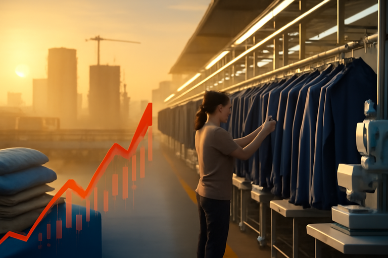 【即時新聞】光隆宣布1月營收4.87億元年減6.7％，成衣接單展望至Q3