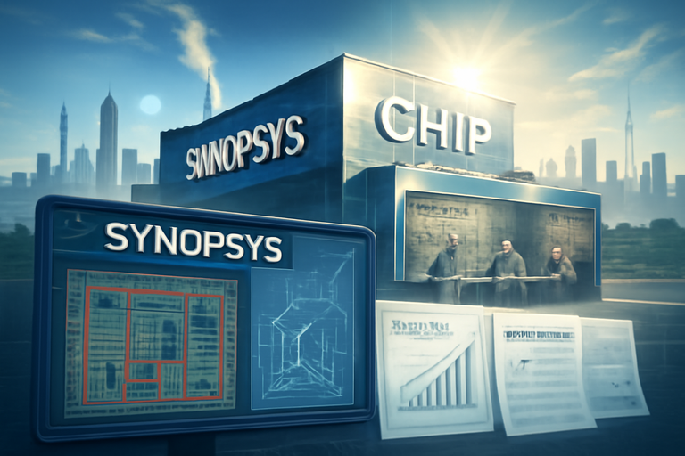 【美股動態】新思市佔率達41％，併購助攻營收增長