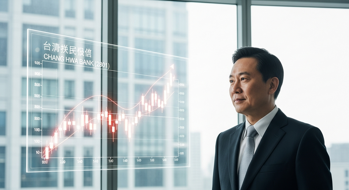 【即時新聞】彰銀公布1月獲利年增25%,單月賺16億EPS達0.14元