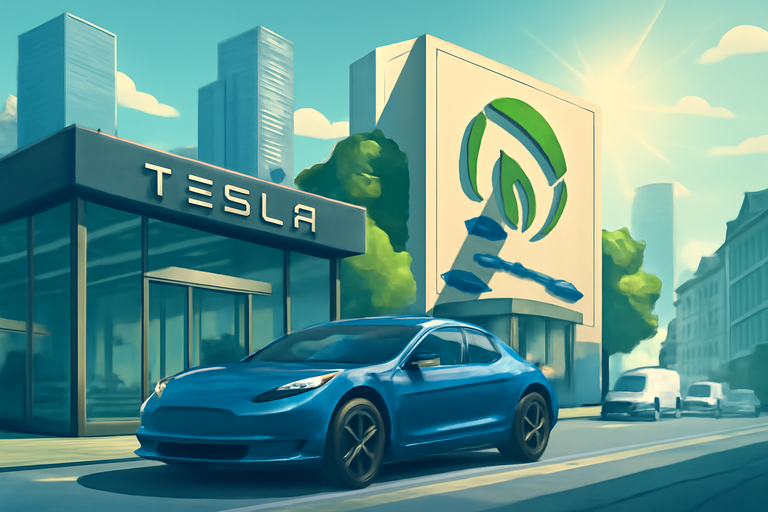 【美股動態】特斯拉全球銷售權集中，環保裁決成生死線