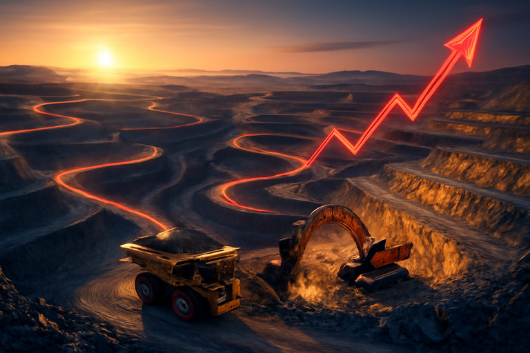 【即時新聞】Evolution Mining(CAHPF)營運報喜，Northparkes與Cowal擴產計畫進度超前