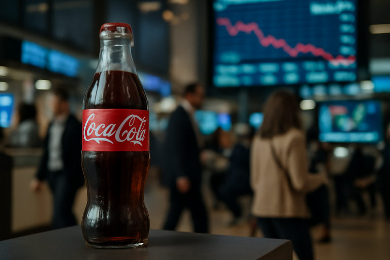 【美股動態】Coca-Cola財報後股價下跌因心理因素非基本面