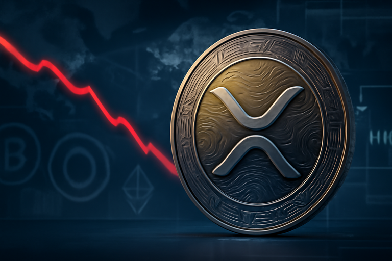 【即時新聞】XRP恐跌至1美元，瑞波幣面臨結構性危機與穩定幣夾擊，下跌風險加劇！